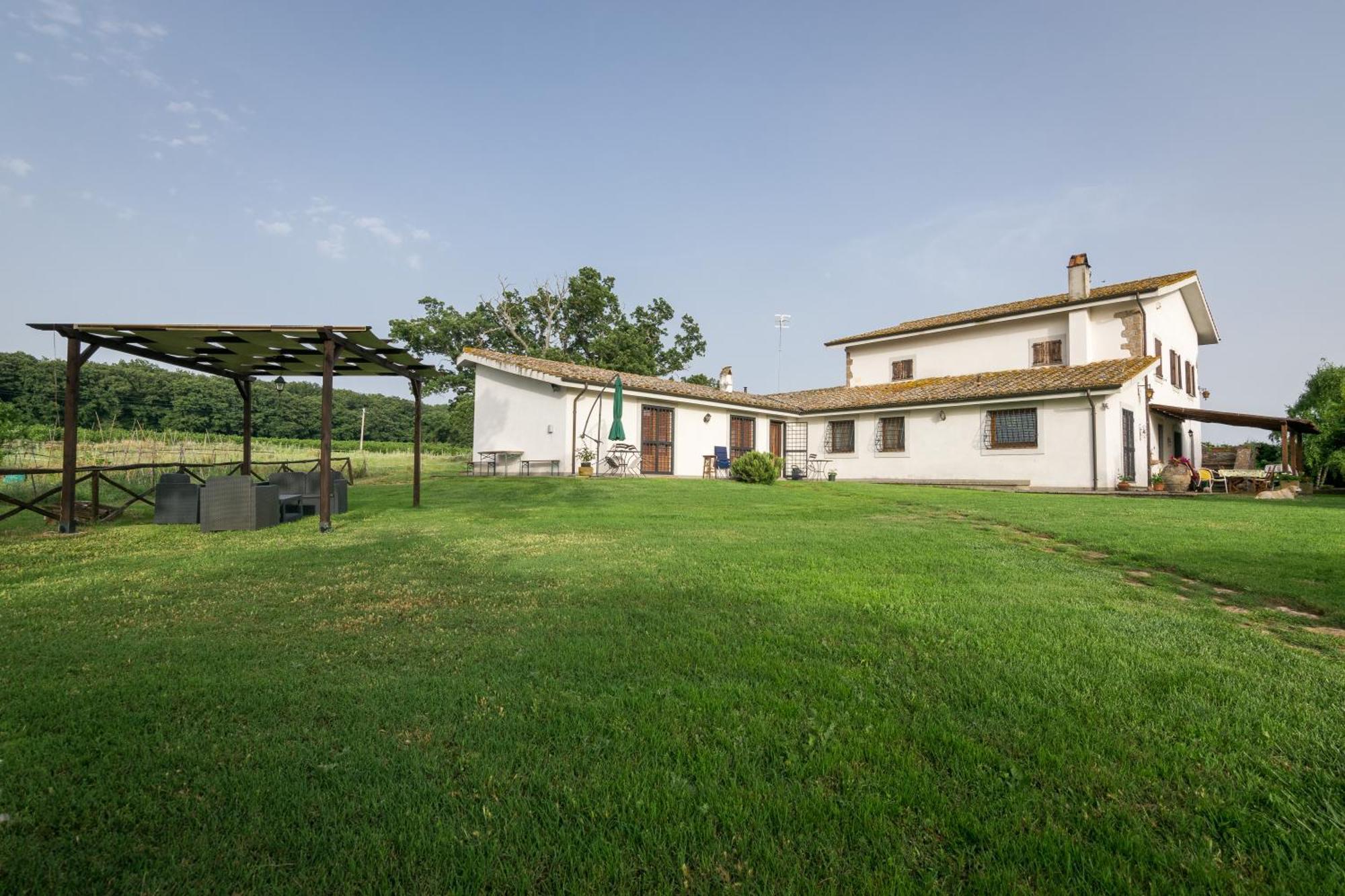 Agriturismo Il Poggio Vetralla Exterior photo